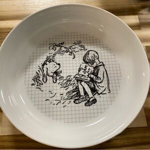 Winnie the Pooh Plate Bowls